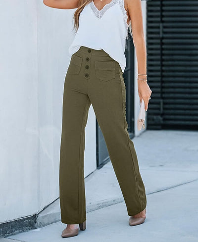 Stacy™ - High-Waisted Pants