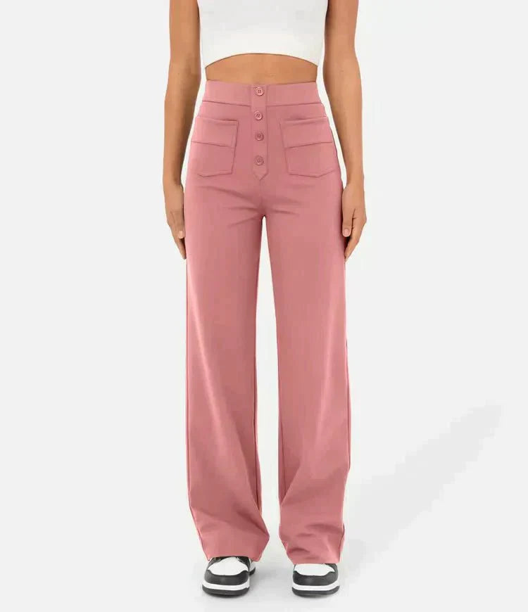 Stacy™ - High-Waisted Pants