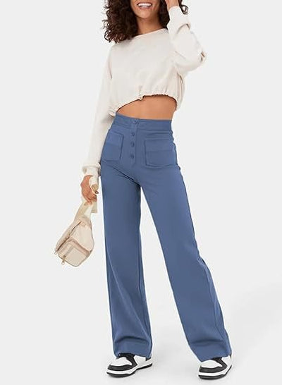 Stacy™ - High-Waisted Pants