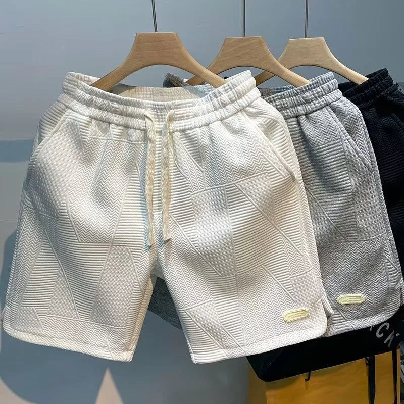 Gaia | Herringbone Breeze Shorts