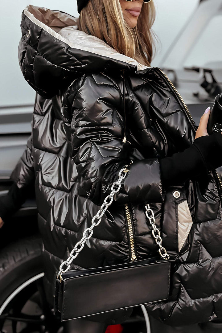 Cora | Cozy Padded Hooded Winter Coat