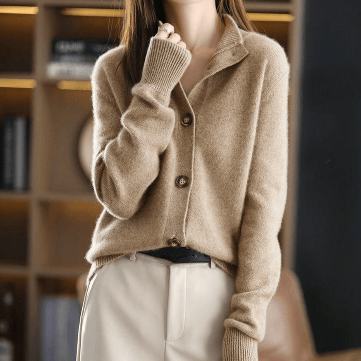 Evelyn | Knitted Cashmere Vest