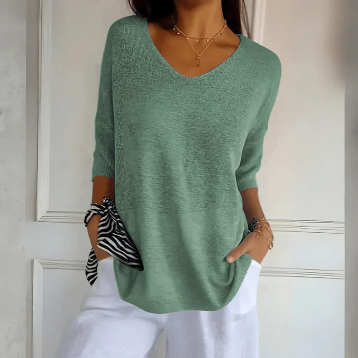 Jenny | Classic Knitted Top