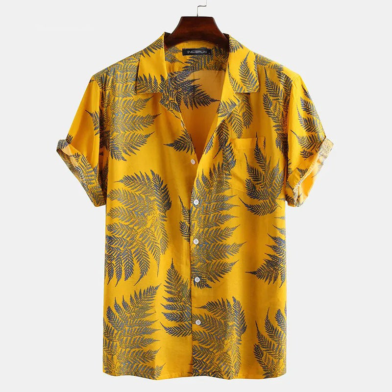 Sunny Fern | Cotton Shirt