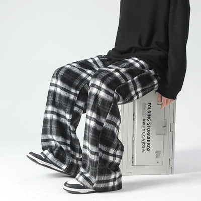 Plaidsway | Relaxed Pants