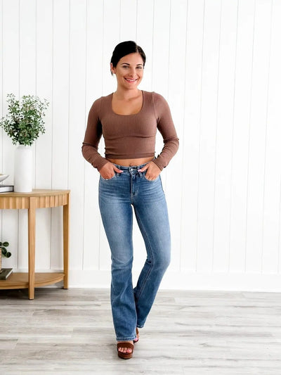 Myracle™ -  Sculpting Vintage Bootcut Jeans