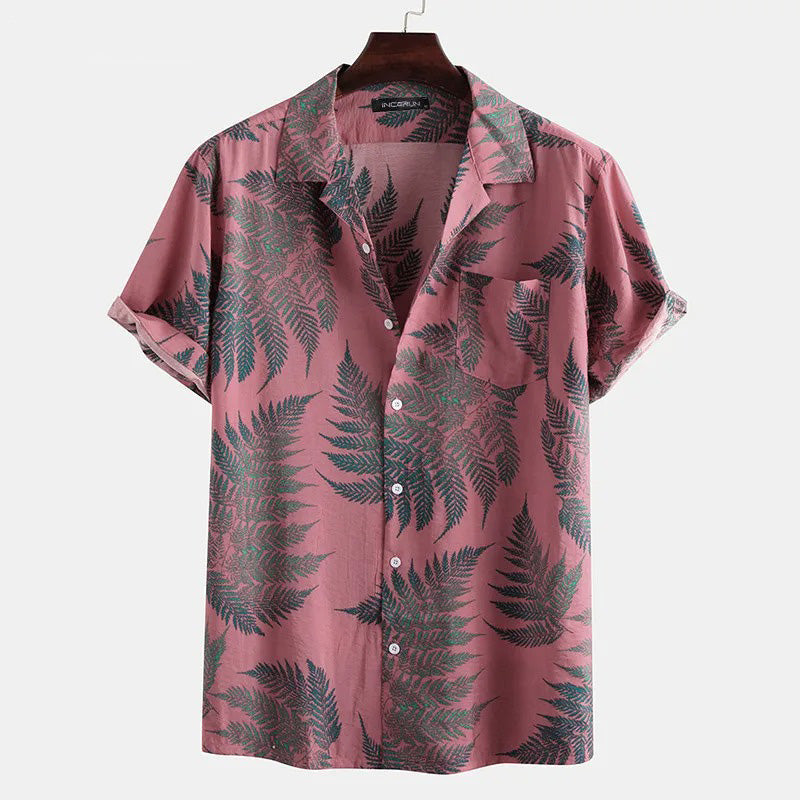 Sunny Fern | Cotton Shirt