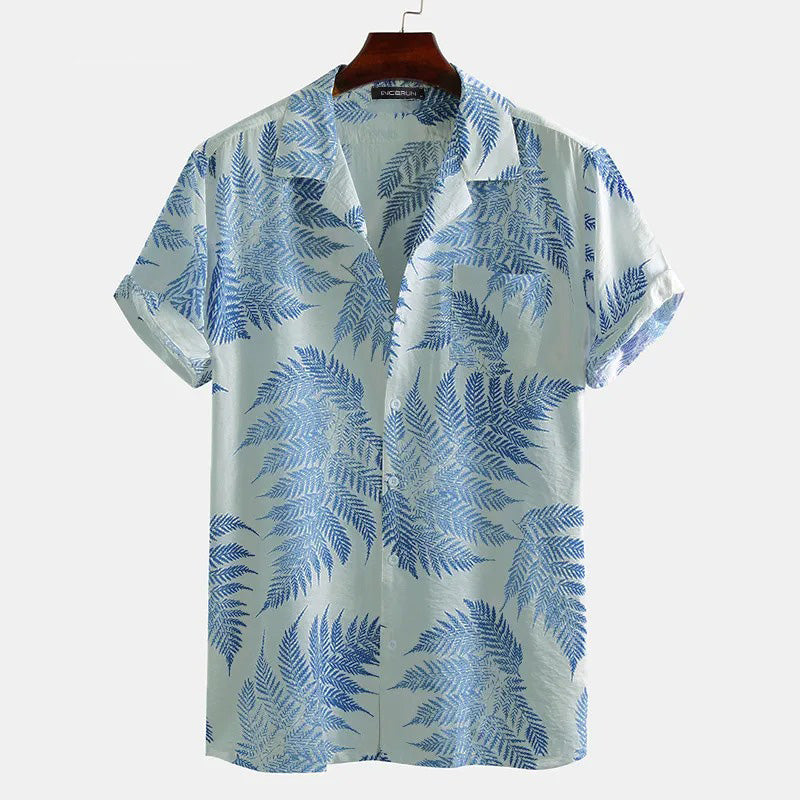 Sunny Fern | Cotton Shirt