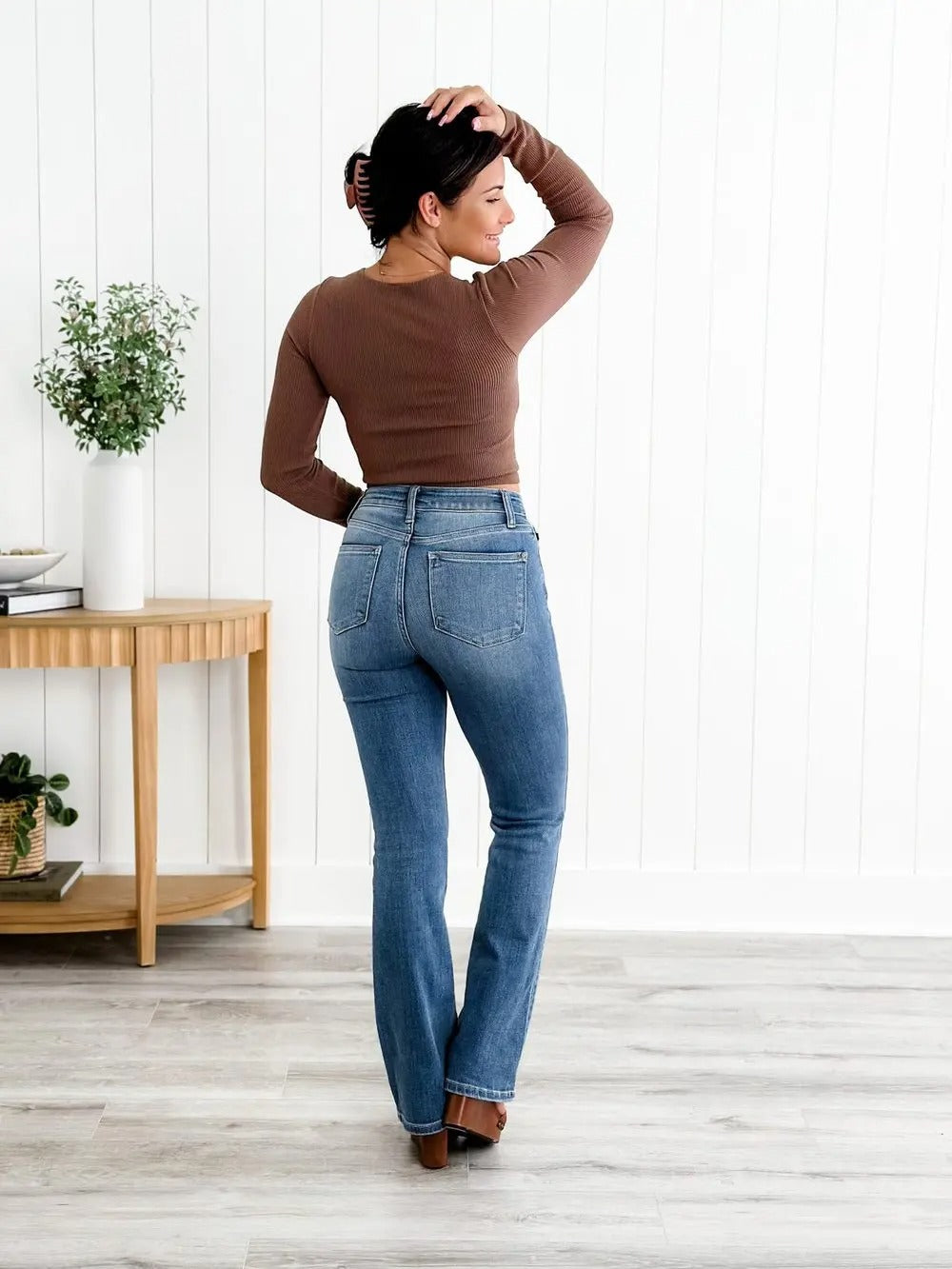 Myracle™ -  Sculpting Vintage Bootcut Jeans