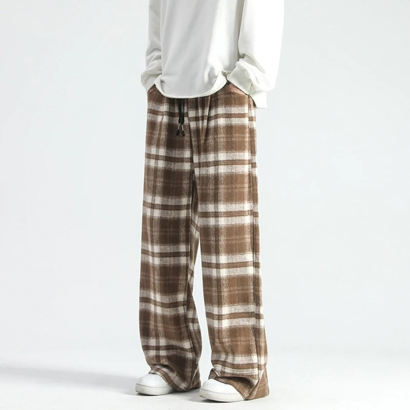 Plaidsway | Relaxed Pants