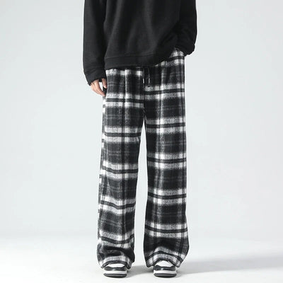 Plaidsway | Relaxed Pants