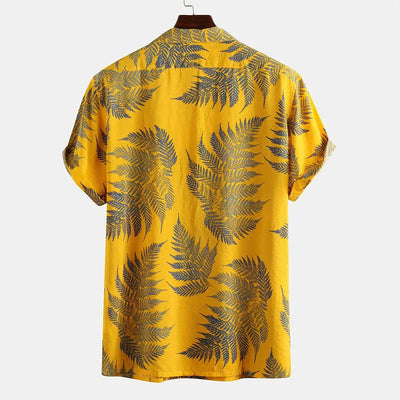 Sunny Fern | Cotton Shirt