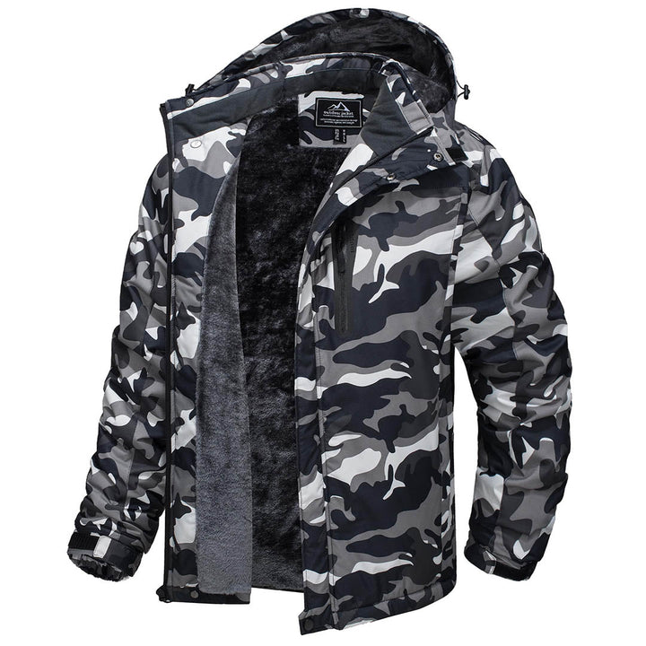 Reece | Stylish Windproof Fleece-Lined Jacket