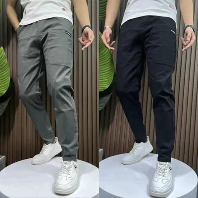 Treyson | Stretchy Cargo Pants