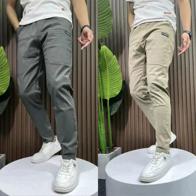 Treyson | Stretchy Cargo Pants