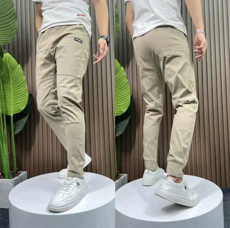 Treyson | Stretchy Cargo Pants