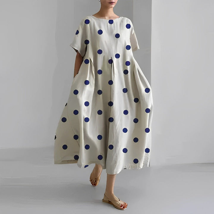 Naomi | Boho Floral Spring Maxi Dress