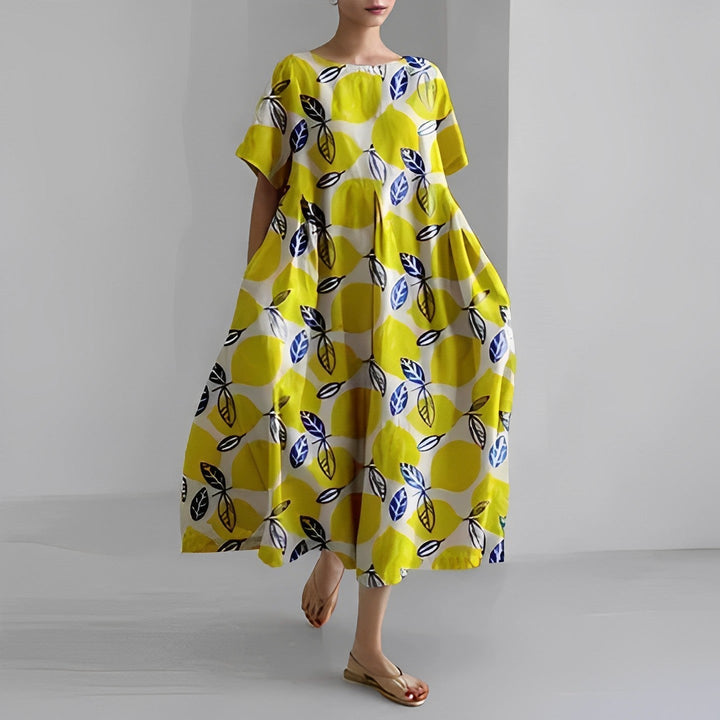 Naomi | Boho Floral Spring Maxi Dress