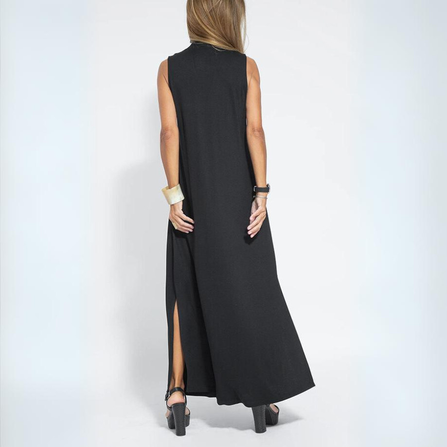 Sole™ - Elegant Summer Dress + Free Shoulder Wrap