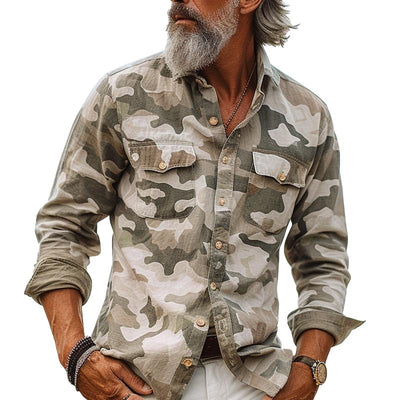 Michel | Military Design Shirt