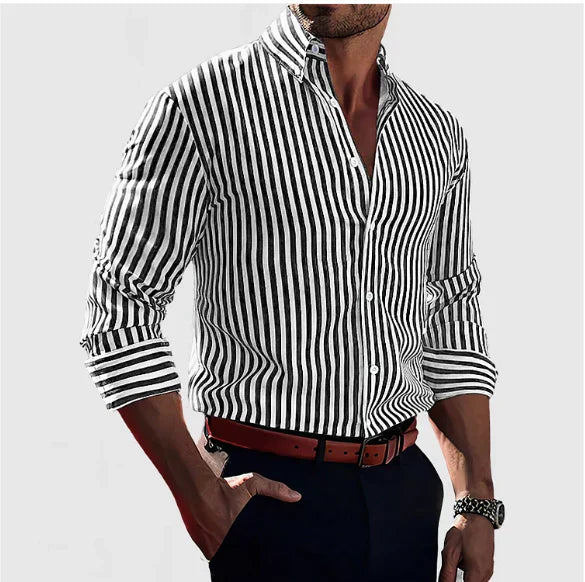 Rai | Striped Shirt