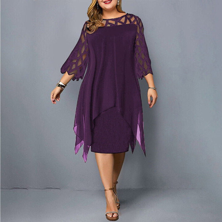 Annika | Cut-Out Sleeve Dress