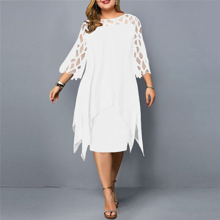 Annika | Cut-Out Sleeve Dress