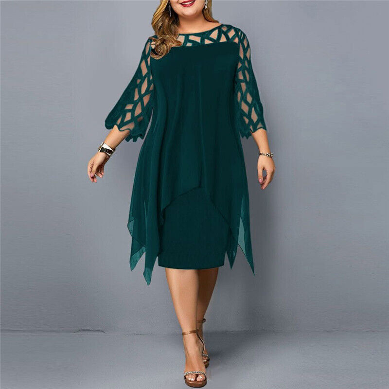 Annika | Cut-Out Sleeve Dress