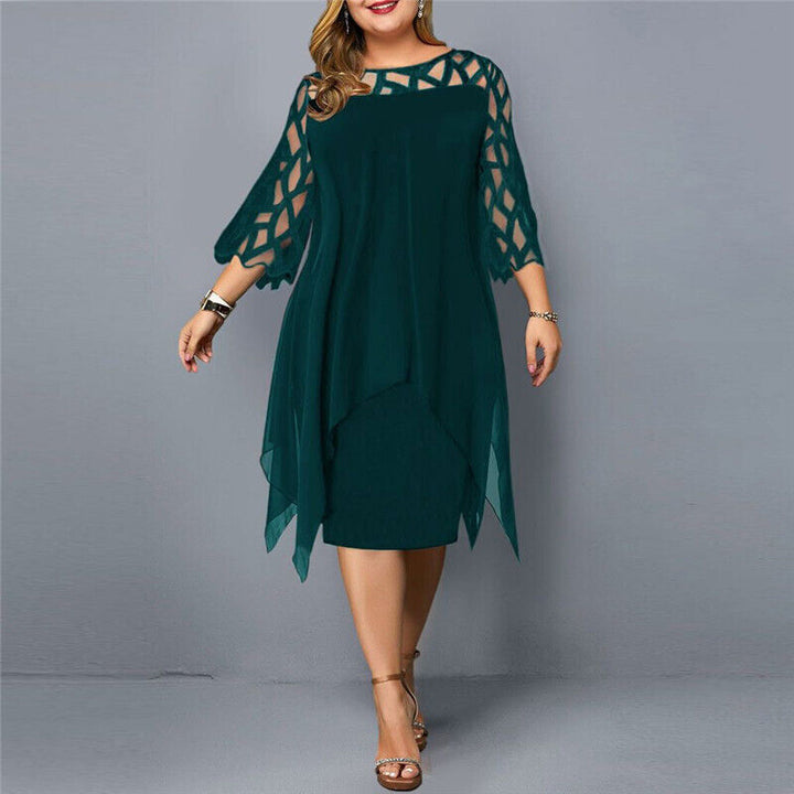Annika | Cut-Out Sleeve Dress