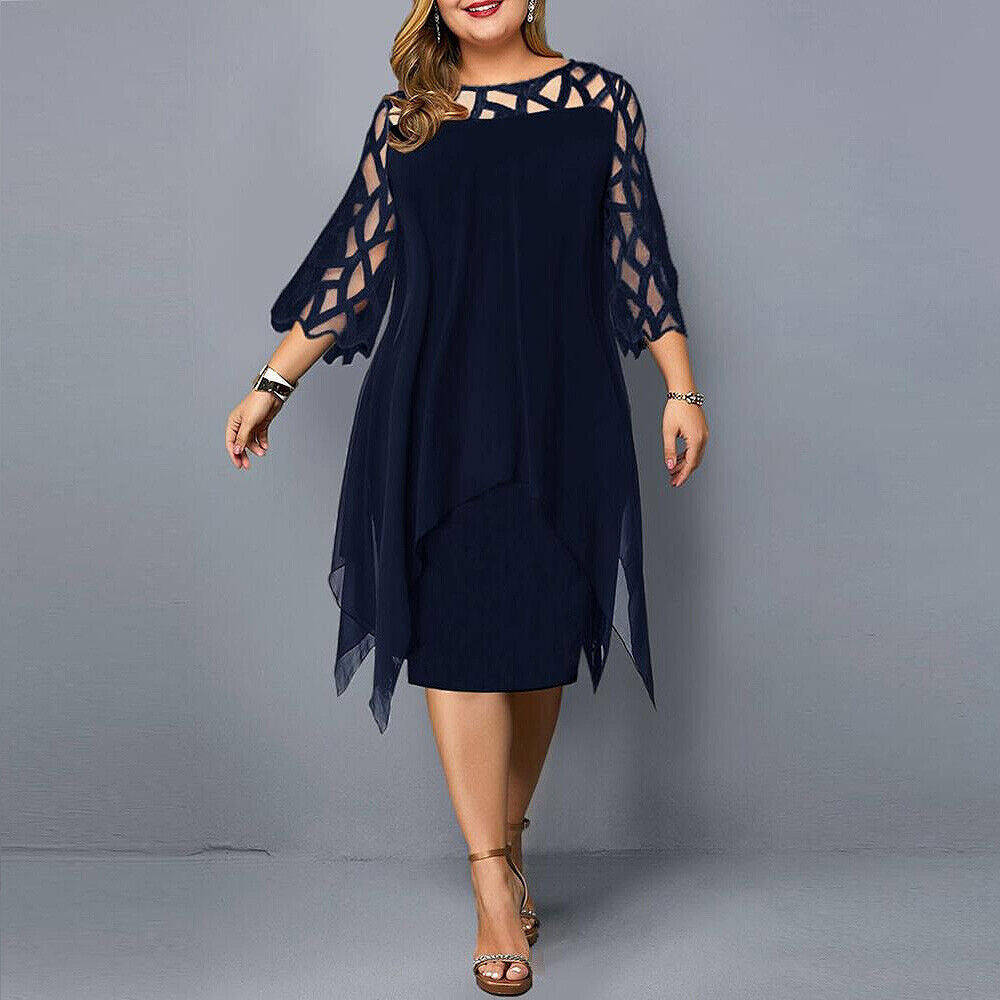 Annika | Cut-Out Sleeve Dress