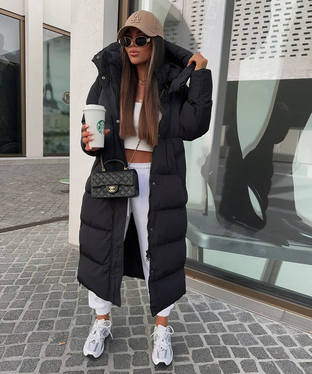 Ivy | Cozy Oversized Puffer Jacket