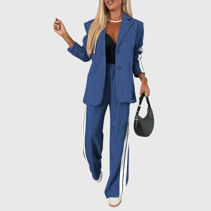 Ava - Striped Comfort Style Set