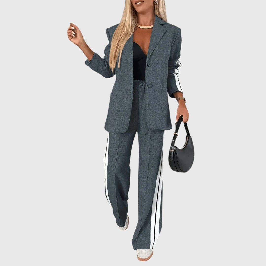 Ava - Striped Comfort Style Set