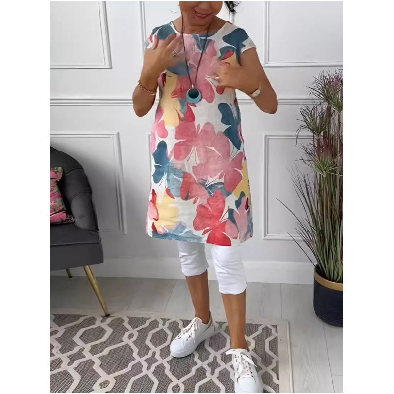 Tamara | Stylish Floral Pocket Dress