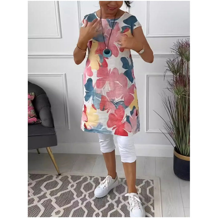 Tamara | Stylish Floral Pocket Dress