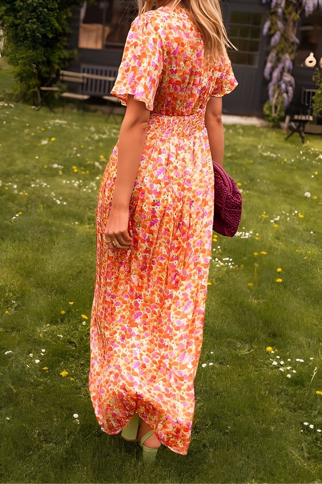 Nathalie™ - Colorful and airy dress