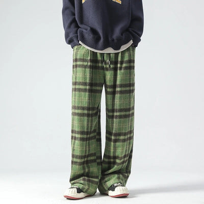 Plaidsway | Relaxed Pants