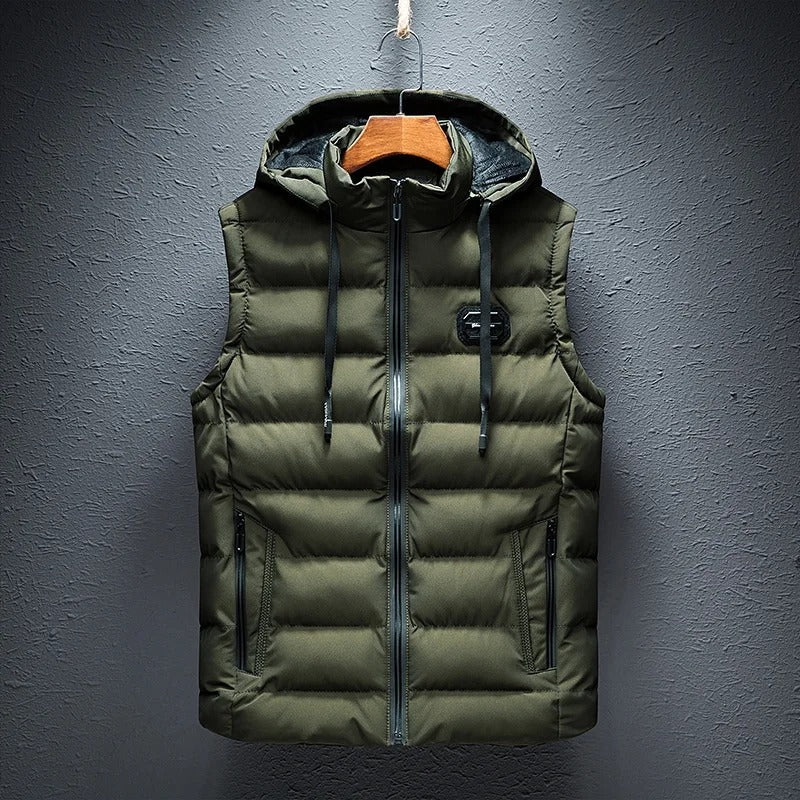 Rory | Hooded Bodywarmer