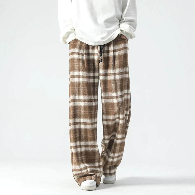 Plaidsway | Relaxed Pants