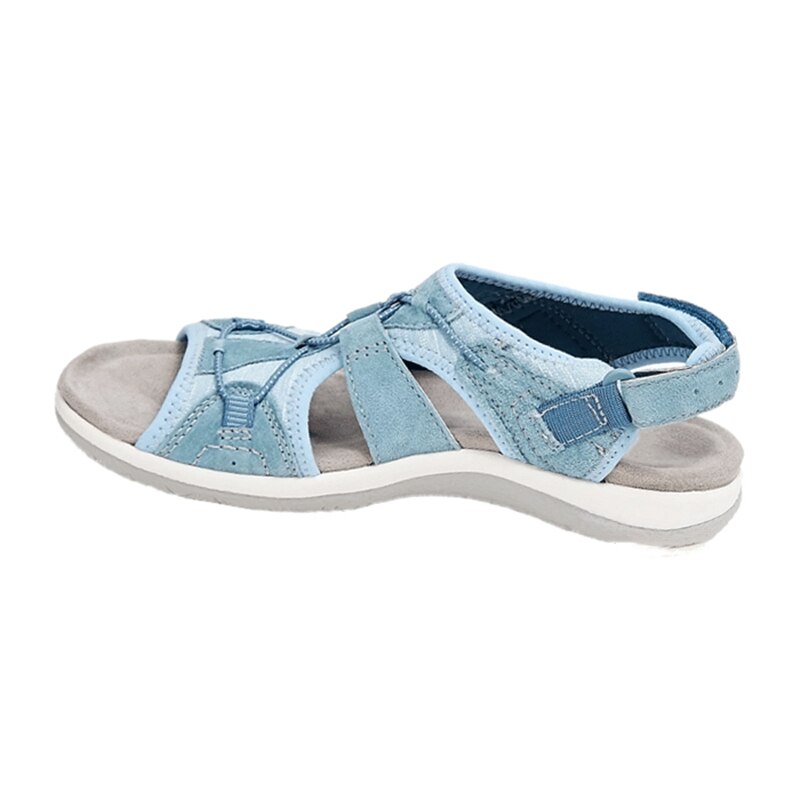 Liora™ - Stylish Adjustable Summer Sandals with Arch Support