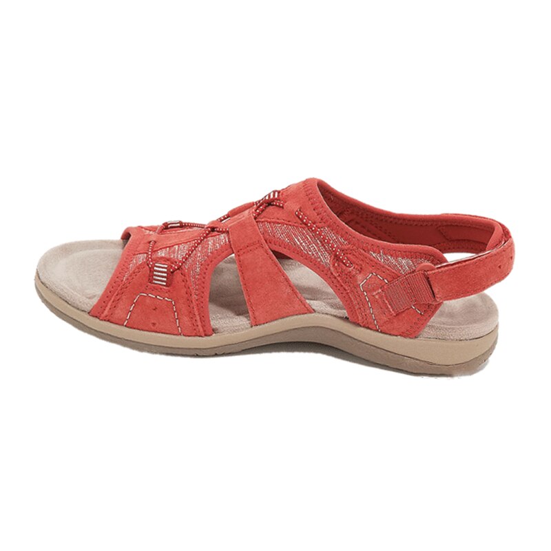 Liora™ - Stylish Adjustable Summer Sandals with Arch Support